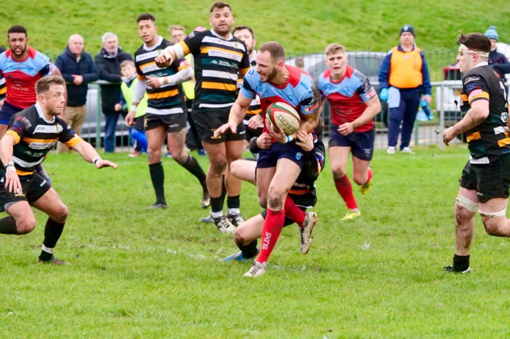 Bargoed 17 Merthyr 38 - Bargoed Rugby Club