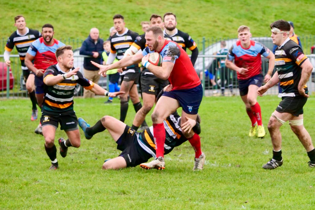 Bargoed 17 Merthyr 38 - Bargoed Rugby Club