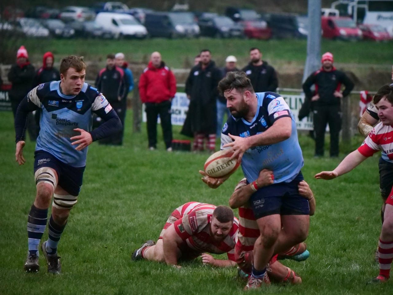 Newcastle Emlyn 21 Bargoed 36 - Bargoed Rugby Club